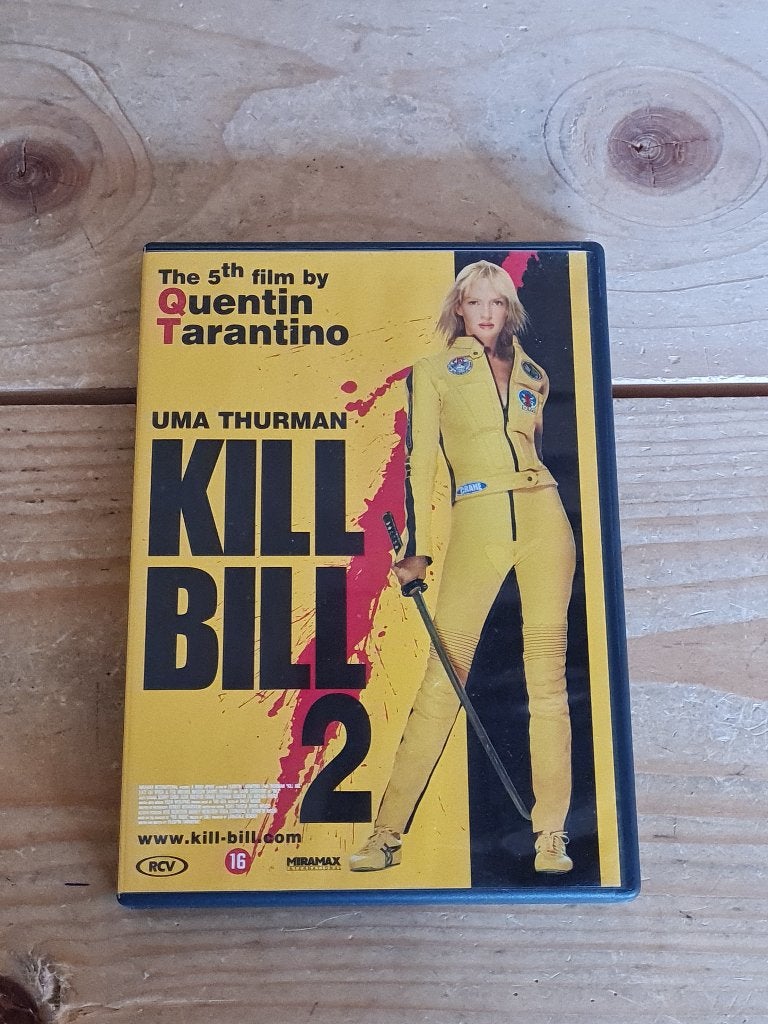 DVD Kill Bill 2 - Quentin Tarantino, Alle leeftijden, Ophalen of Verzenden, Zo goed als nieuw, Actie