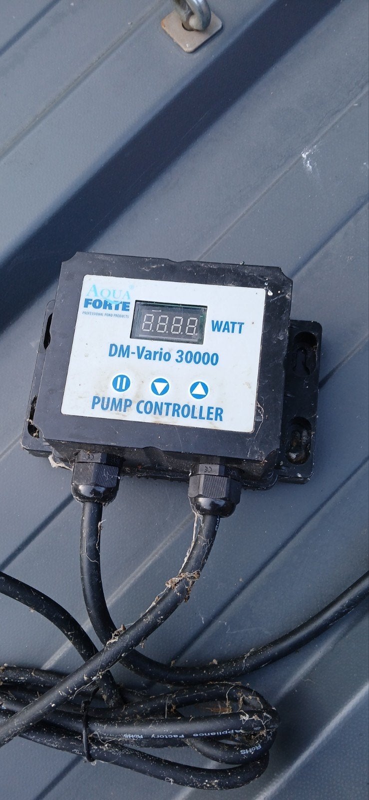 Aqua Forte DM-Vario 30000 Pomp Controller, Ophalen of Verzenden, Gebruikt, Elektrisch, Overige typen