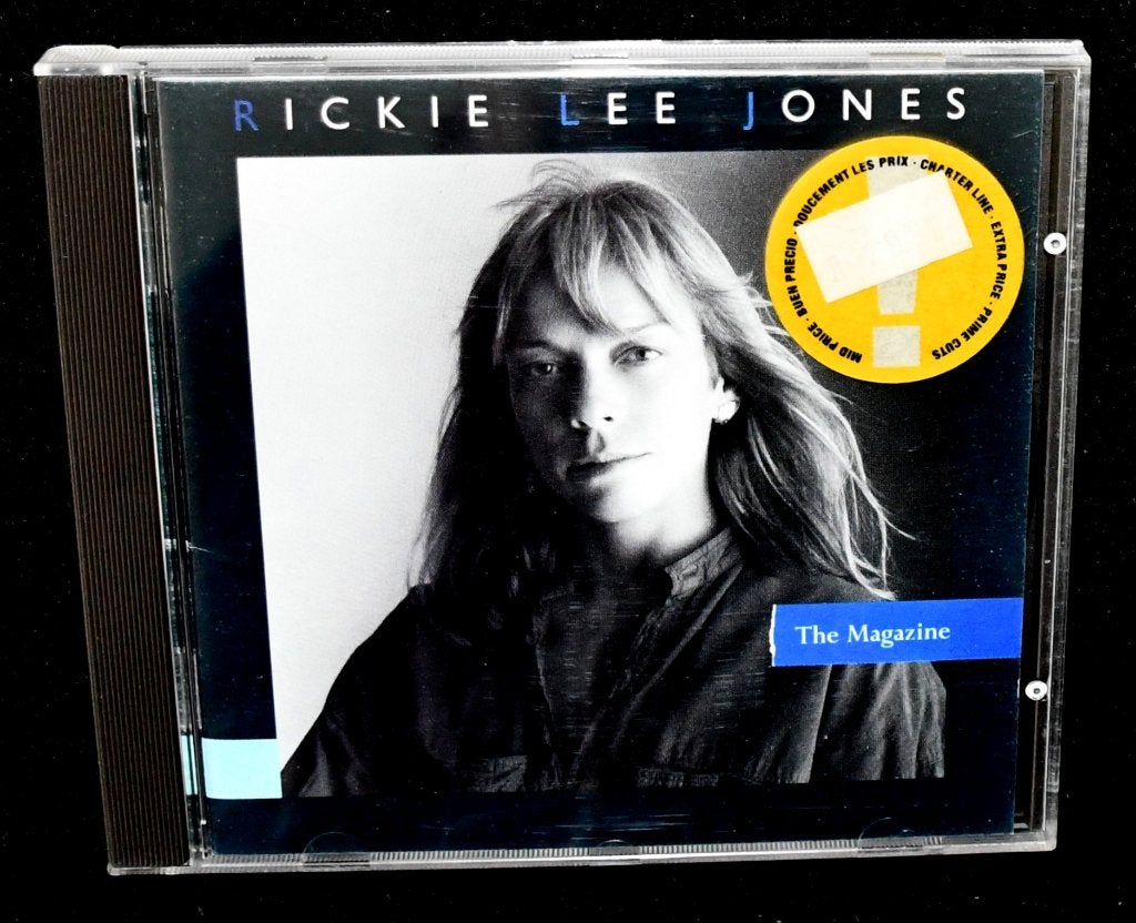 Rickie Lee Jones - The Magazine (Warner Bros. Records, 1984), Ophalen of Verzenden, Zo goed als nieuw, Poprock