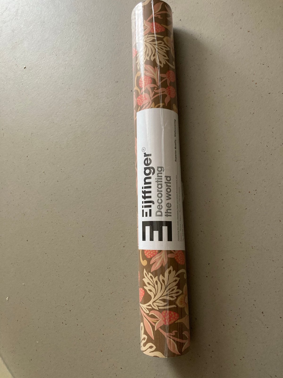 Eijffinger Behangrol - Nieuw en Geseald, Bloemen, Overige merken, Ophalen of Verzenden, Natuurlijk
