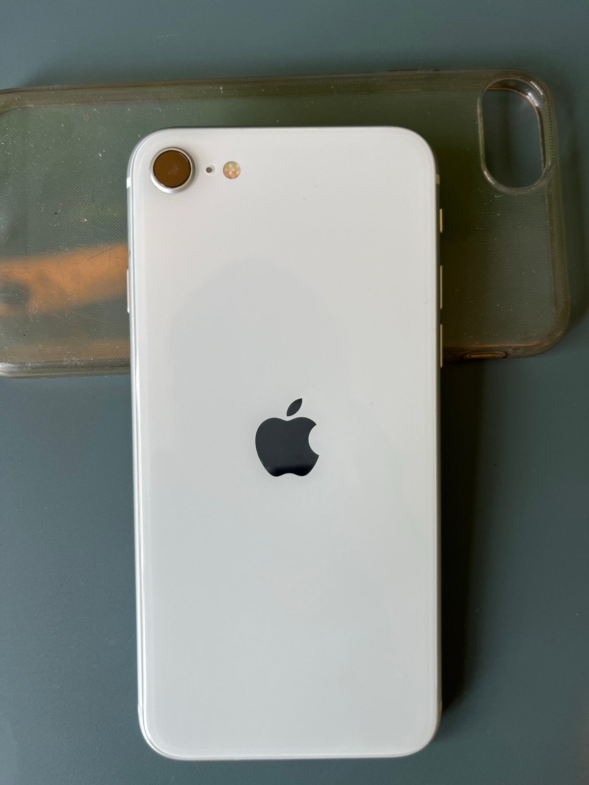 iPhone SE (2020) 64GB Wit - Goede Conditie, Telecommunicatie, Mobiele telefoons | Apple iPhone, 83 %, Wit, Ophalen of Verzenden