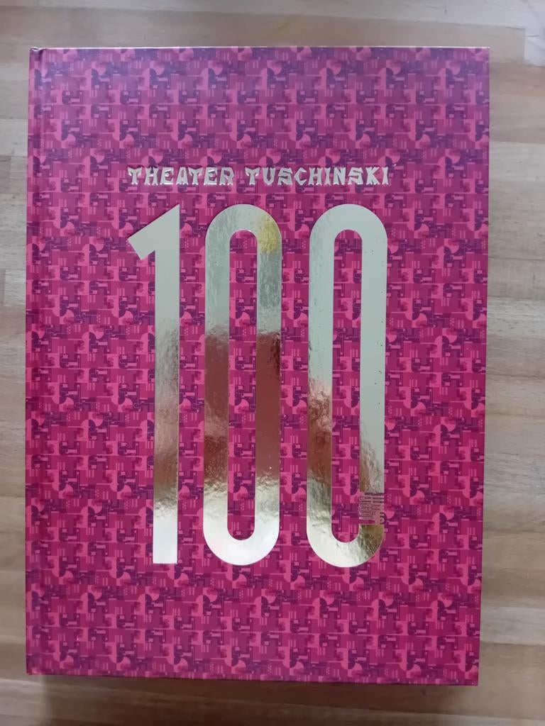 Theater Tuschinski 100, Ophalen of Verzenden, Nieuw