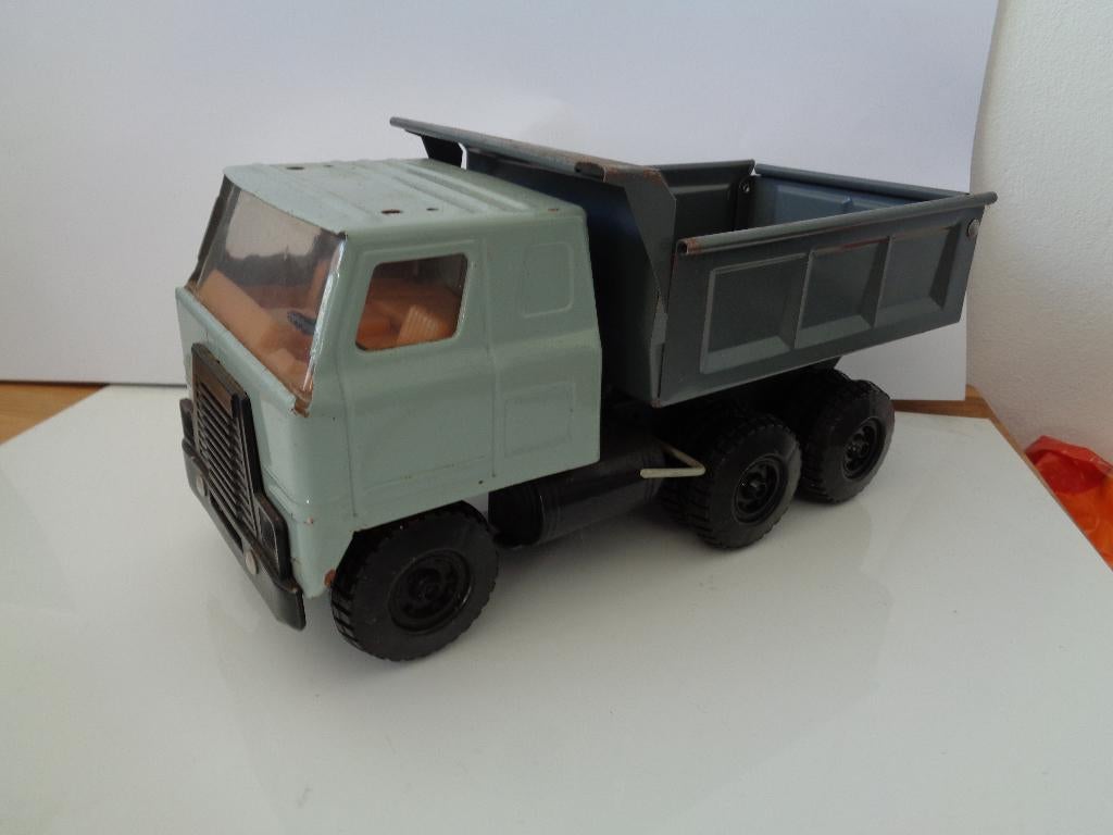 Grote metalen kipper, Ophalen of Verzenden, Zo goed als nieuw, Auto