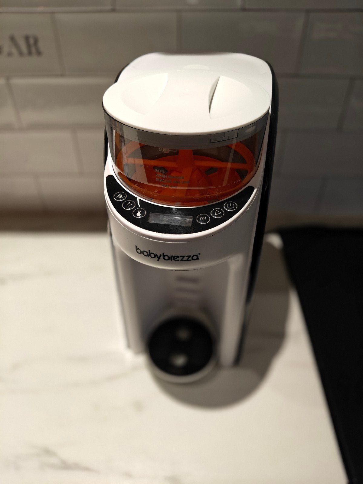 Baby Brezza Formula Pro Advanced Flessenmaker, Kinderen en Baby's, Gebruikt, Flessenmaker, Baby Brezza, Ophalen