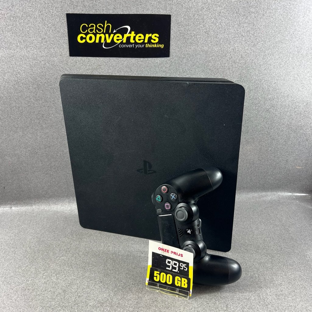 Sony Playstation 4 Slim | 500GB | compleet | 415757, Spelcomputers en Games, Ophalen of Verzenden, Met 1 controller, Slim, 500 GB