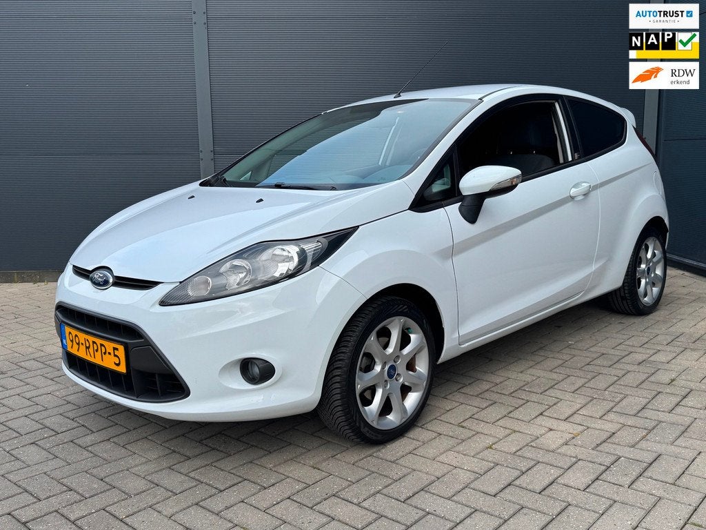 Ford Fiesta 1.25 S-Edition / Nap / Airco, Auto's, Voorwielaandrijving, Gebruikt, 4 cilinders, 60 pk