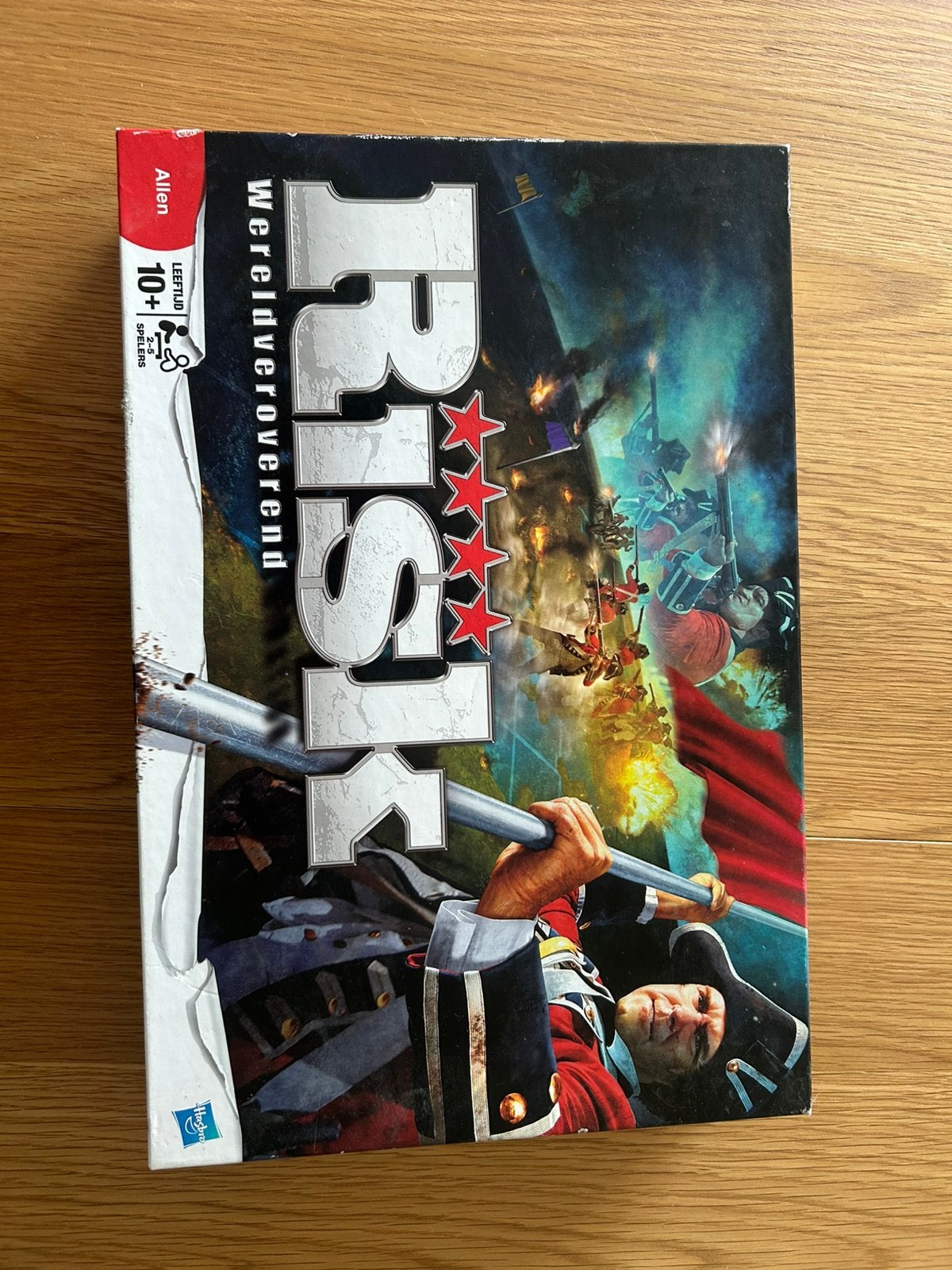 RISK bordspel, Ophalen, Zo goed als nieuw