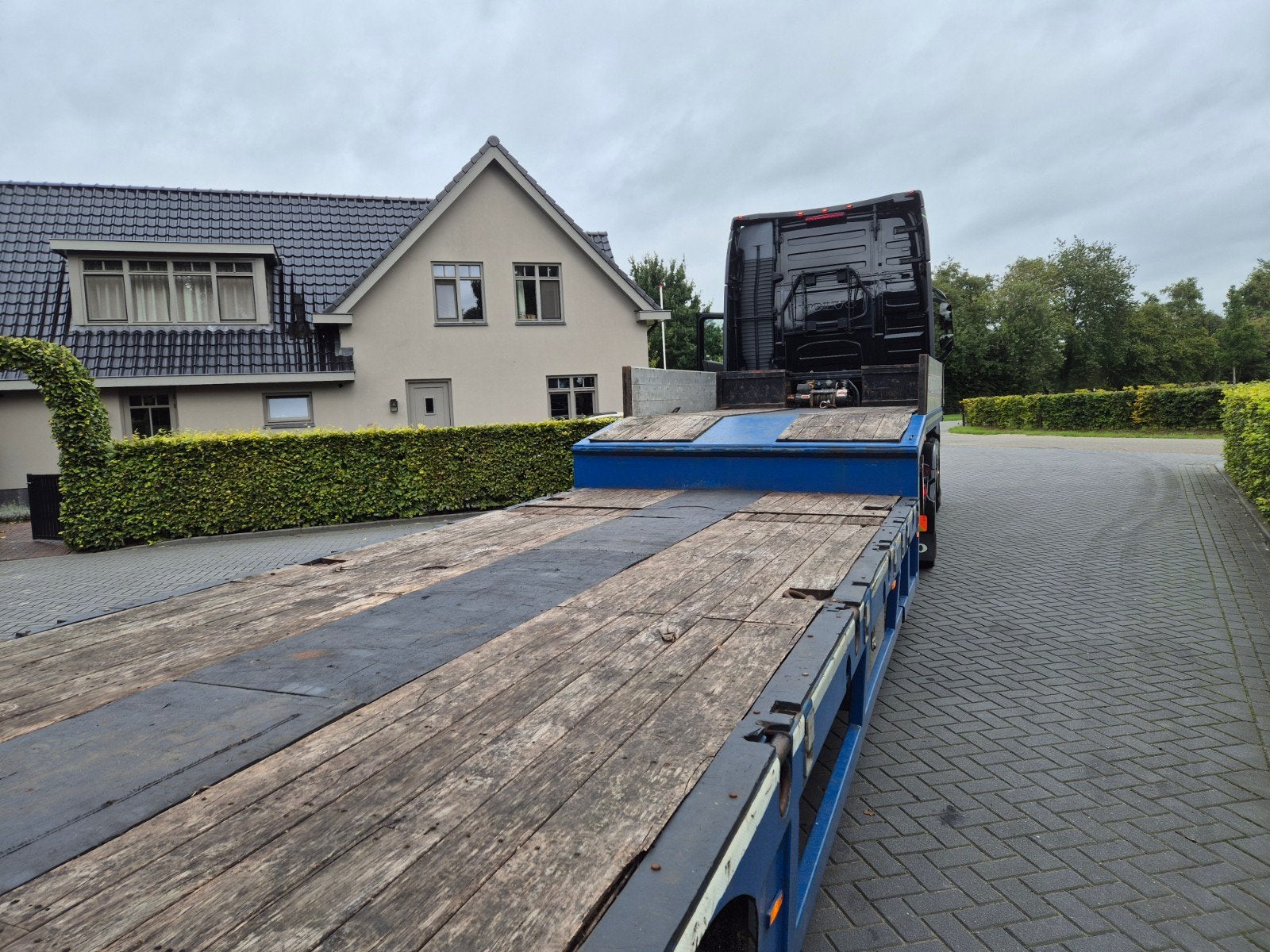 Semi Dieplader - 2010. Uitschuifbaar, stuuras, etc., Auto diversen, Ophalen