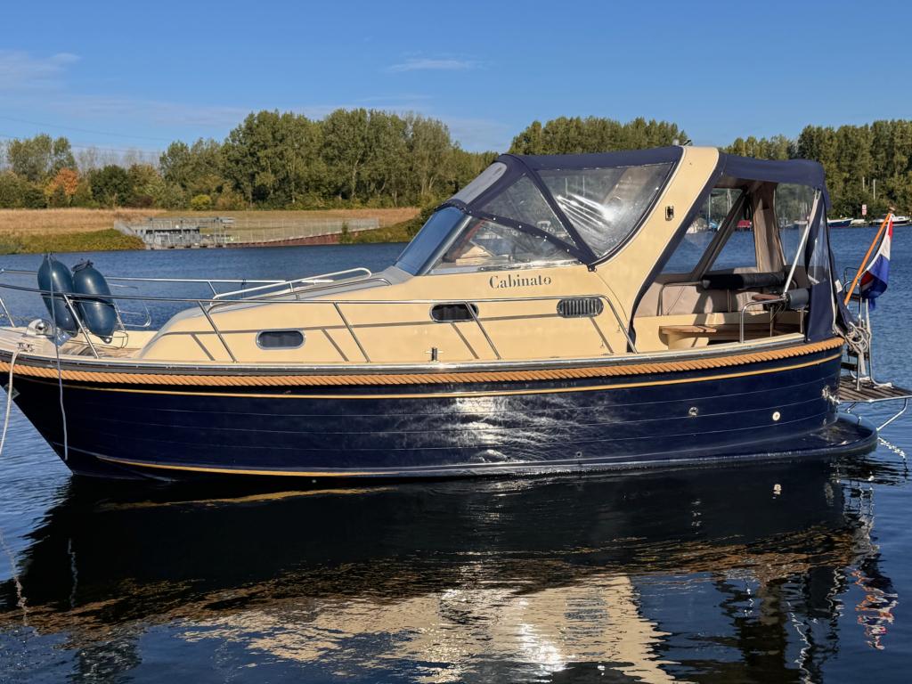 Antaris Cabinato 770 (bj 1999), Watersport en Boten, Motorboten en Motorjachten, Gebruikt