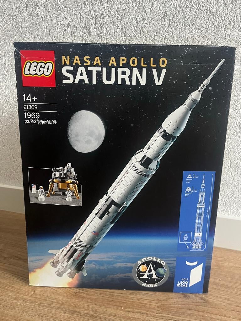 LEGO 21309 - Saturn V, Compleet, Lego, Ophalen of Verzenden, Complete set
