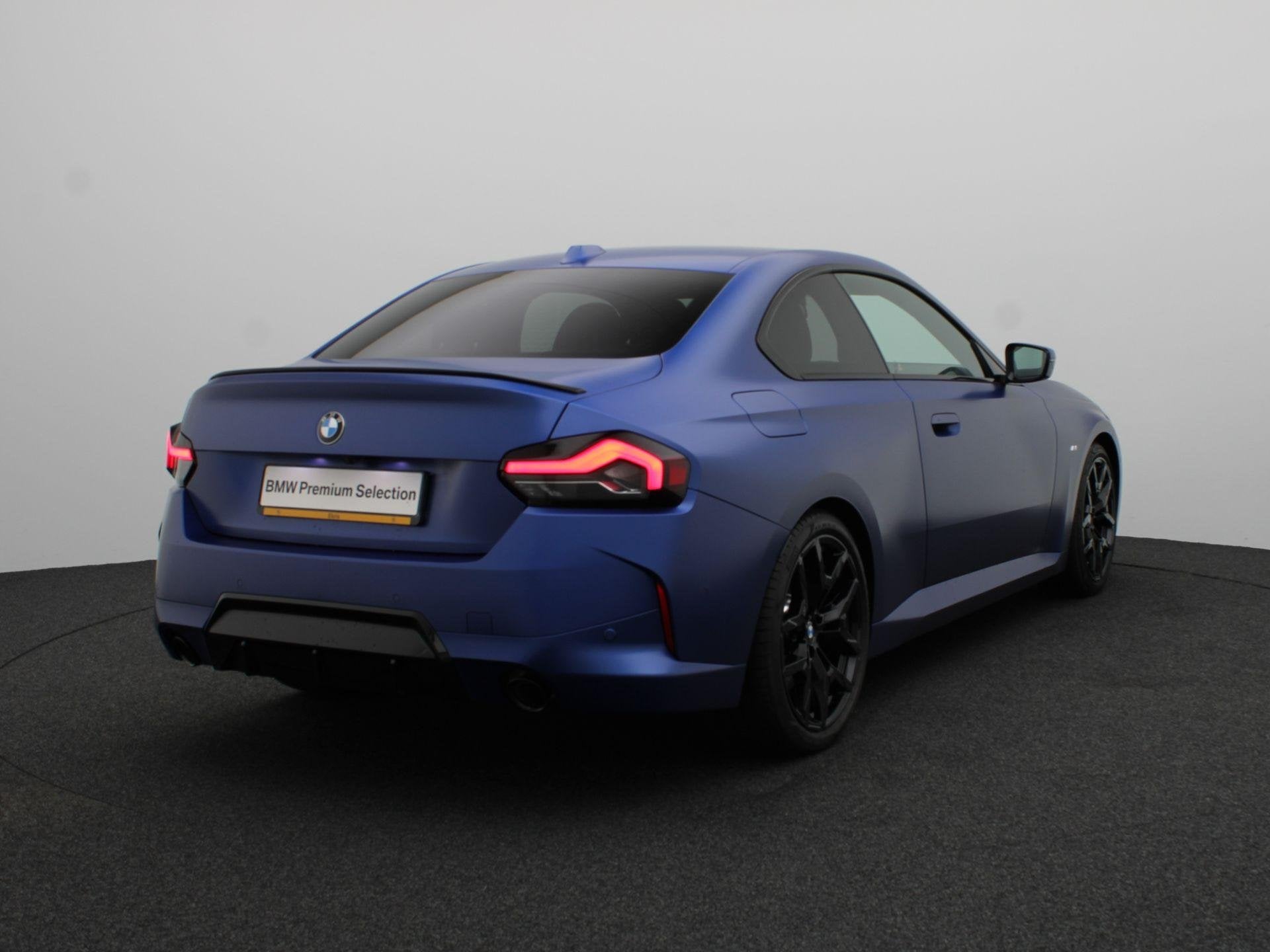 BMW 2 Serie Coupé 218i M Sportpakket Pro | Premium Pack | S, Auto's, 1998 cc, Met garantie (alle), Origineel Nederlands, 1460 kg