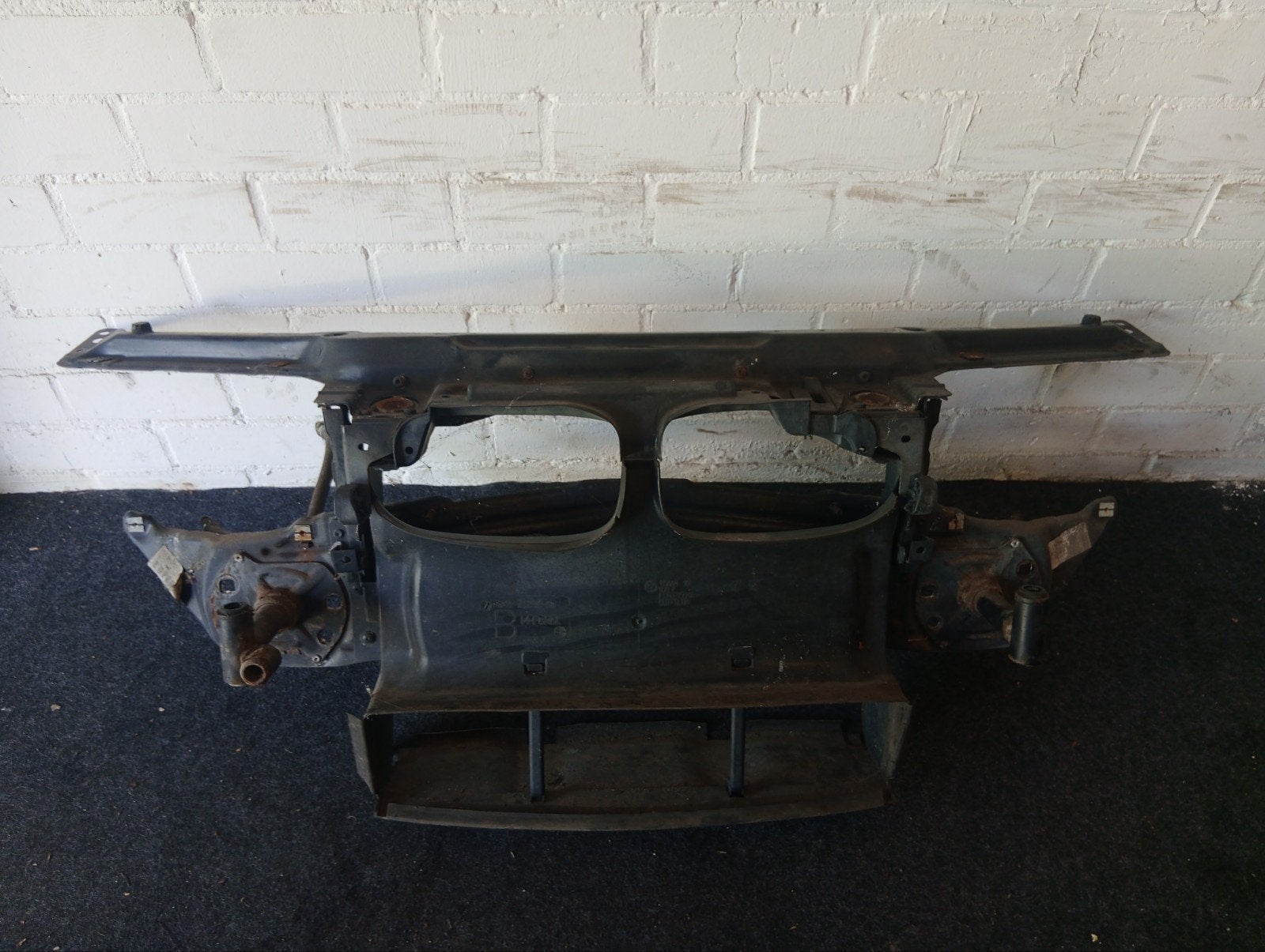 BMW E46 Voorfront met M pakket en Xenon koplampsproeiers, Auto-onderdelen, Ophalen, Gebruikt, Voor, Bumper