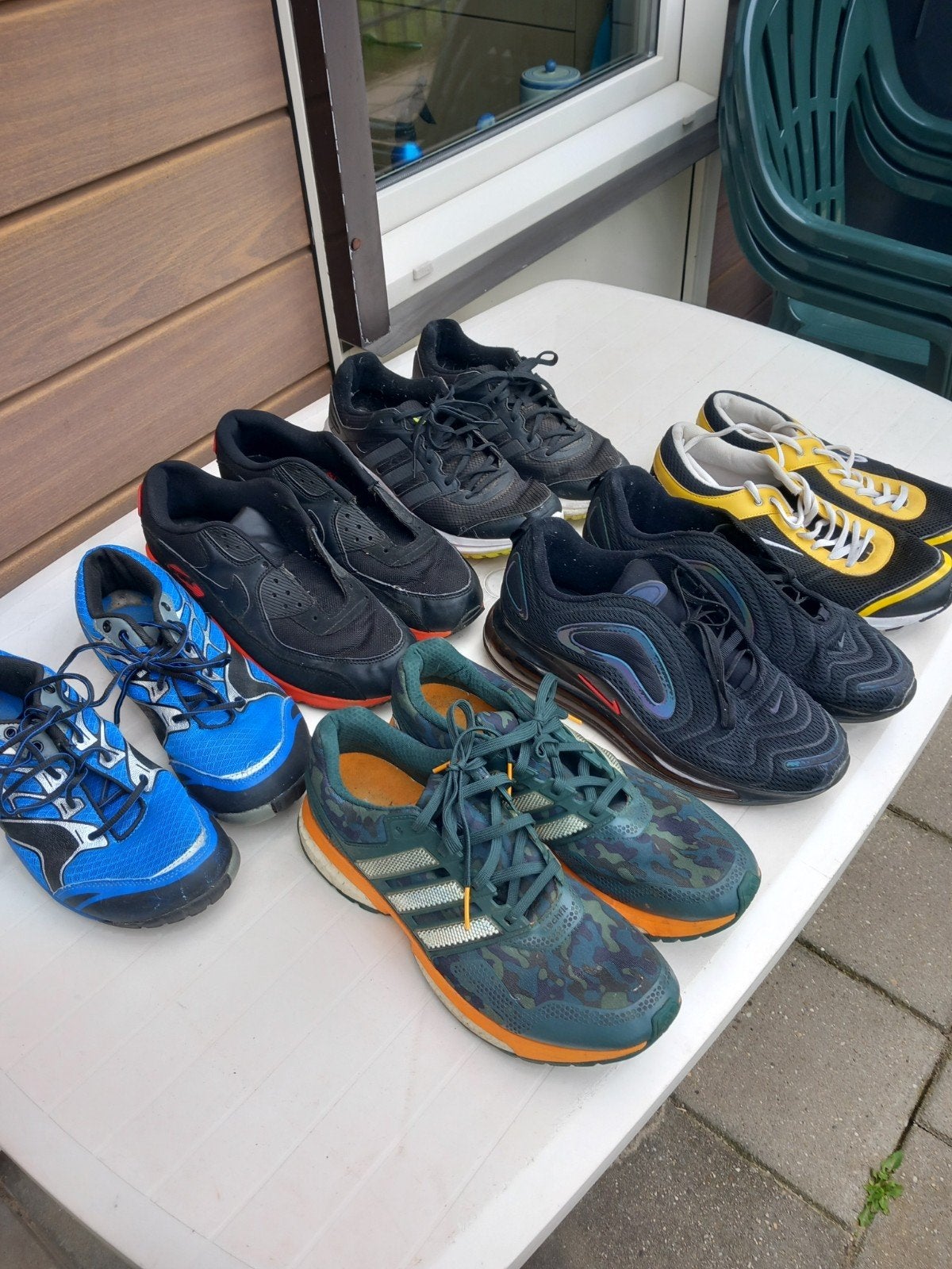 Schoenen izgs mt 43 ophalen € 5 per paar., Ophalen, Zo goed als nieuw