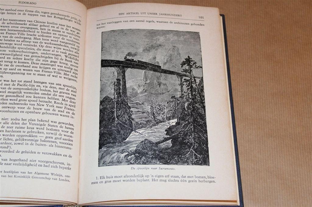 Jules Verne Wonderreizen [1956] — Monsterkanon van Staalstad, Ophalen of Verzenden, Gelezen