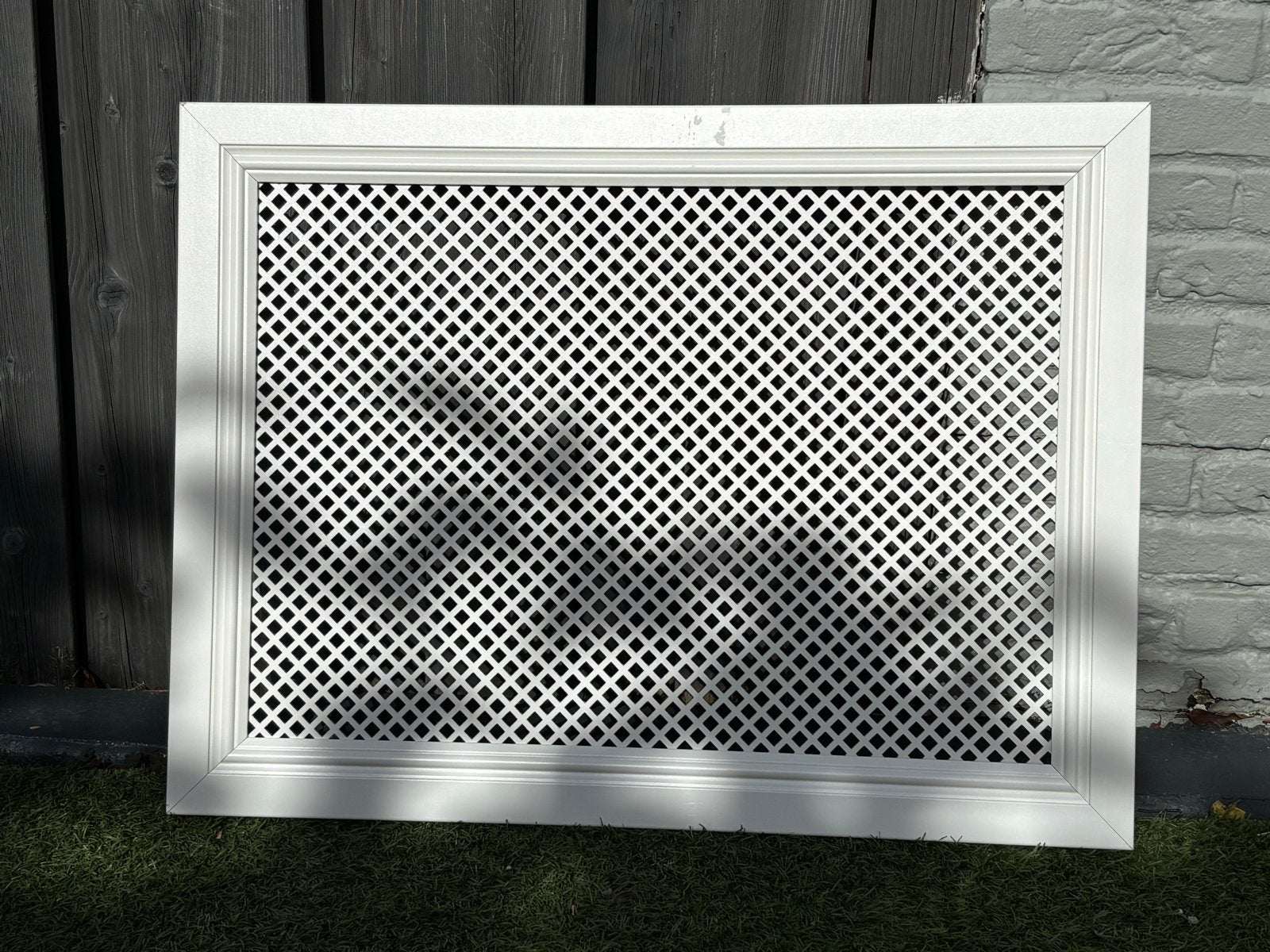 Cendo Witte radiatorombouw (5 stuks) 60 bij 80 cm, Ophalen, Gebruikt