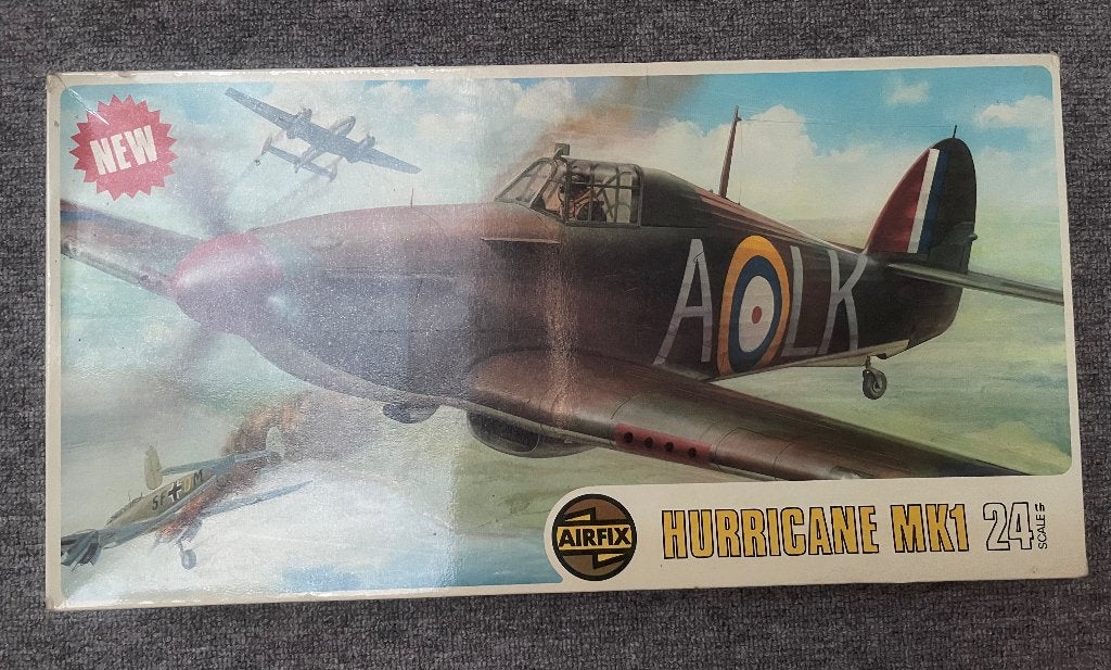 1:32 Airfix model Hurricane MK1, Ophalen of Verzenden, Zo goed als nieuw, Airfix, Groter dan 1:32