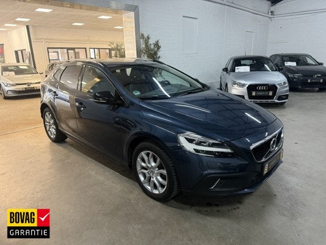 Volvo V40 Cross Country Automaat 1.5 T3 Polar+ Luxury/PANODA, Auto's, 4 cilinders, Blauw, V40, Hatchback
