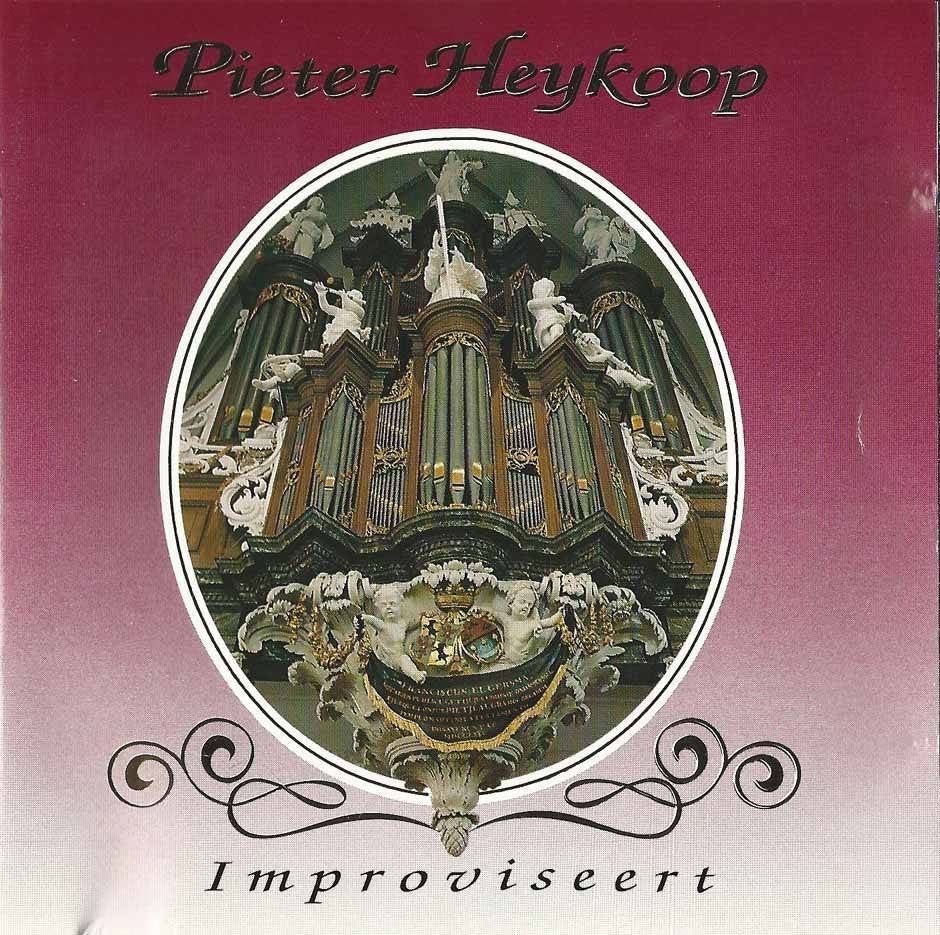 OrgelCD: Pieter Heykoop - Improviseert Martinikerk Bolsward, Ophalen of Verzenden, Zo goed als nieuw, Instrumentaal, Orgel