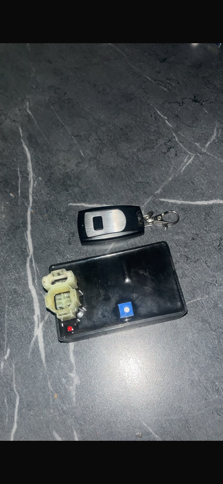CDI snel + afstandsbediening begrenzer Sym Mio 50cc 4 Takt, Ophalen, Gebruikt