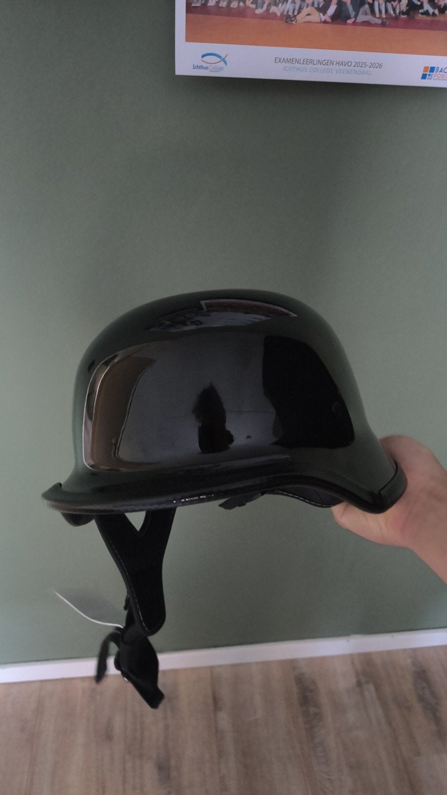 retro brommer helm ece/dot gekeurd, Ophalen of Verzenden, Nieuw, Medium