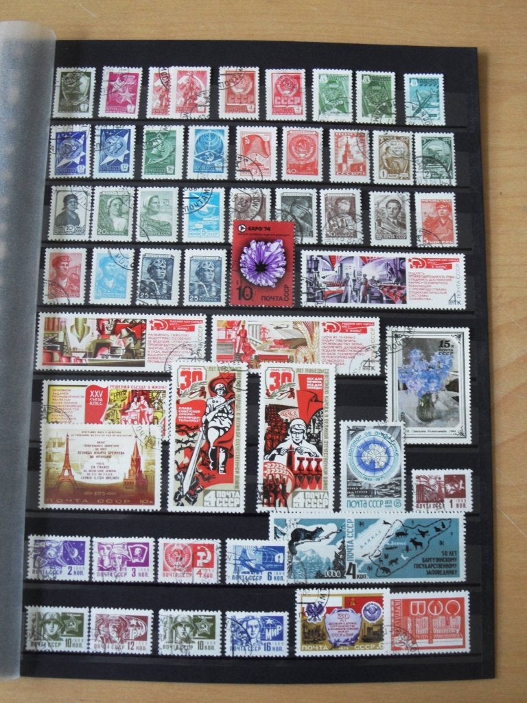 Kleine verzameling Sovjet Unie, Ophalen of Verzenden, Buitenland