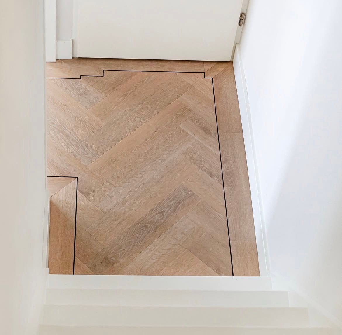 Verlijmbare pvc visgraat, Huis en Inrichting, Ophalen, Nieuw, 75 m² of meer, Overige typen