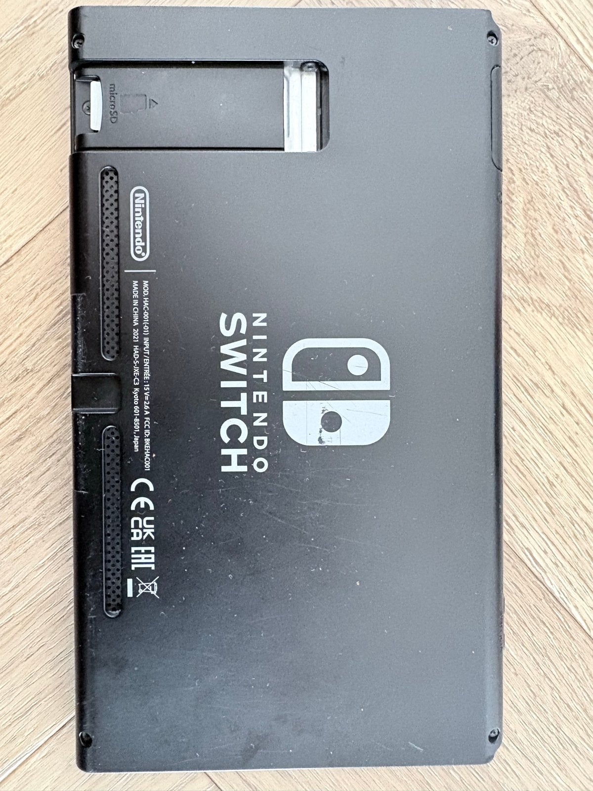 Nintendo Switch (2019 Upgrade) met gaming headset en accesso, Ophalen of Verzenden, Gebruikt, Met 2 controllers, Switch 2019 Upgrade