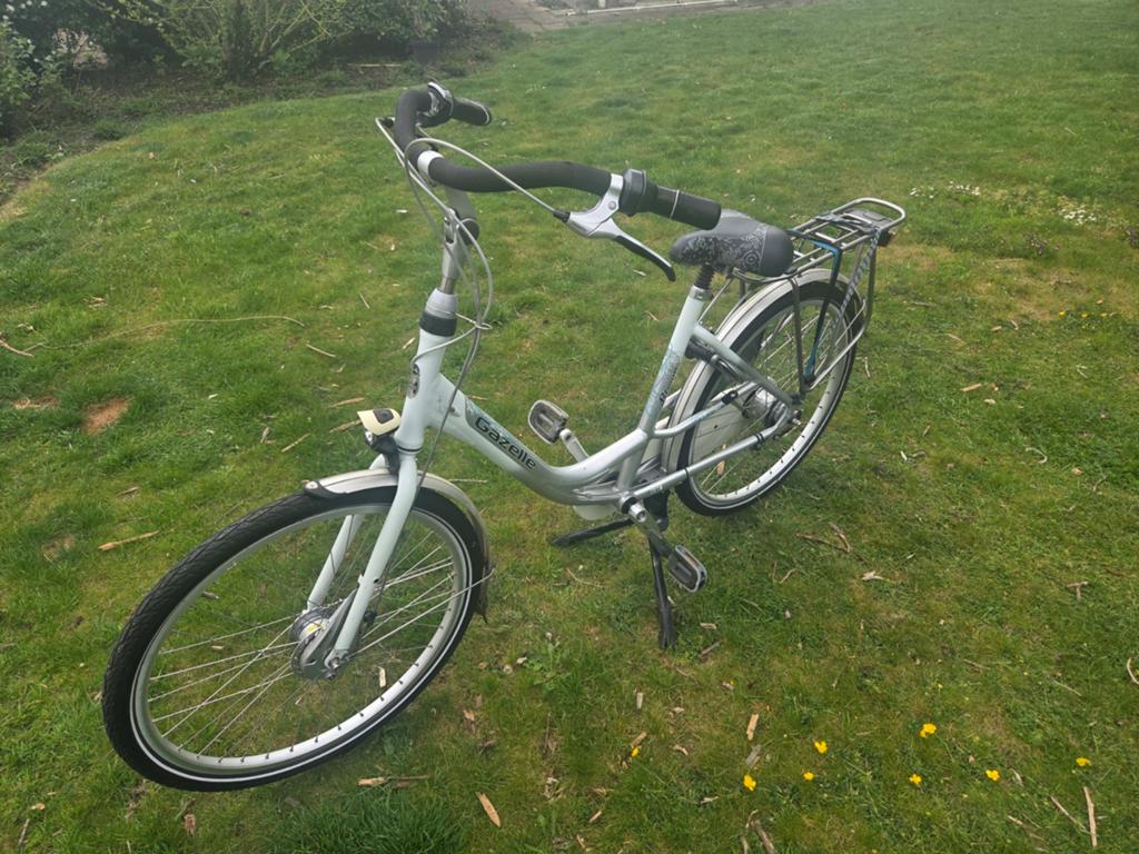 Zgan Gazelle dames fiets, 20 inch of meer, Versnellingen, Ophalen of Verzenden, Zo goed als nieuw