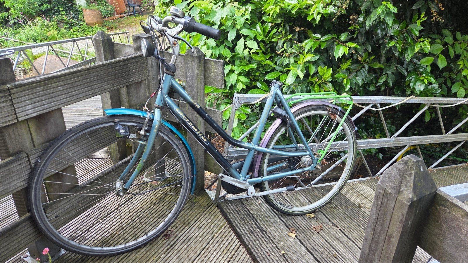 Gazelle opknapper, Ophalen, Gebruikt