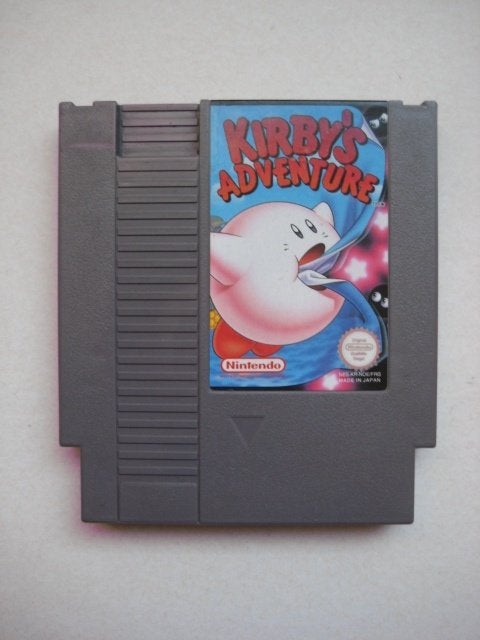 Kirby NES Nintendo, Spelcomputers en Games, Games | Nintendo NES, 1 speler, Ophalen of Verzenden, Zo goed als nieuw, Platform