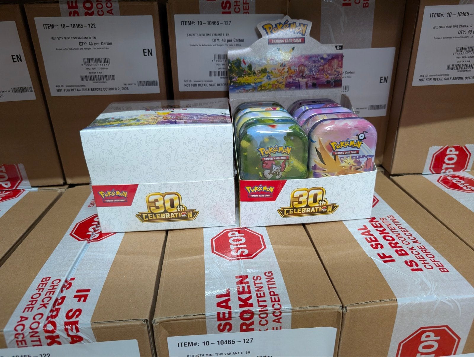 Pokémon 30th Celebration Mini Tin, Ophalen, Nieuw, Overige typen