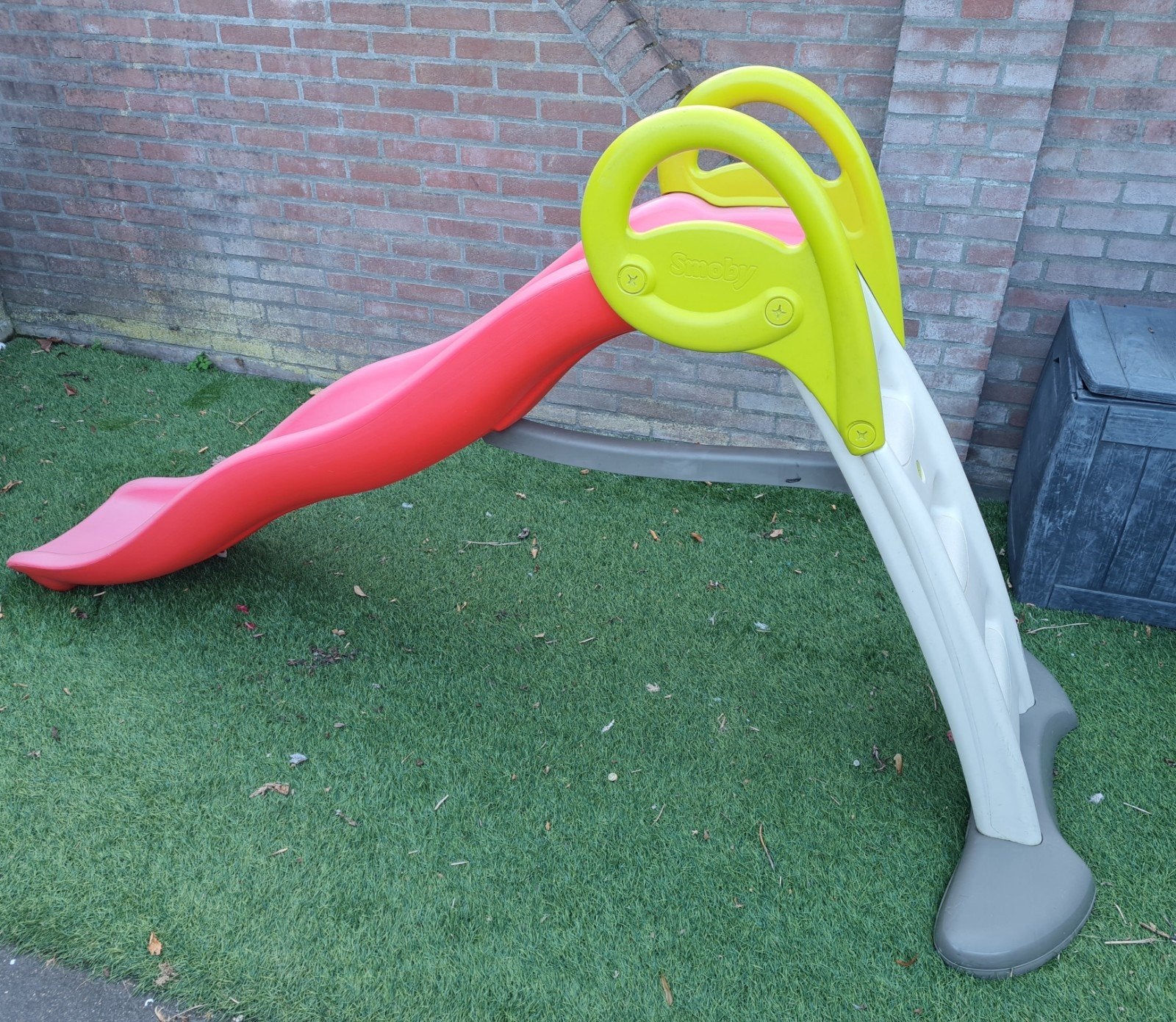 Smoby xl glijbaan met wateraansluiting, Ophalen, Gebruikt, Glijbaan