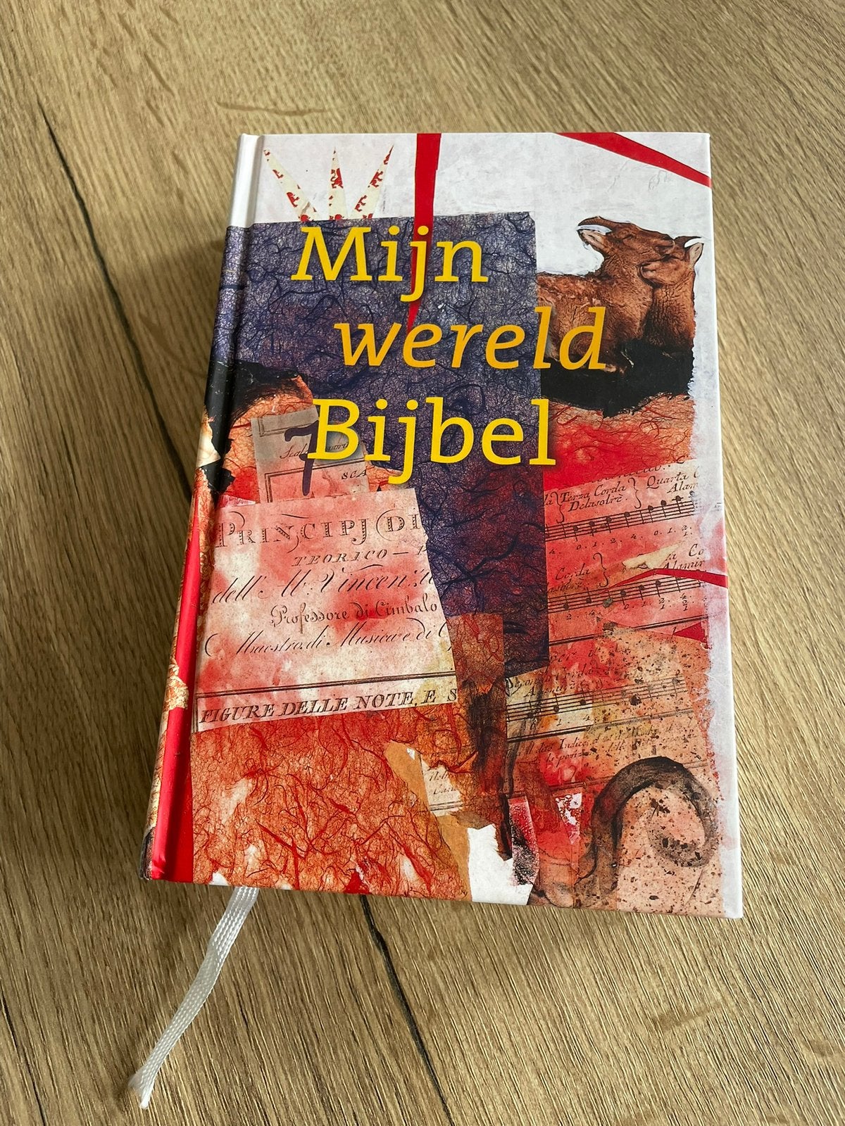 Mijn wereld bijbel. Nieuw, Ophalen of Verzenden