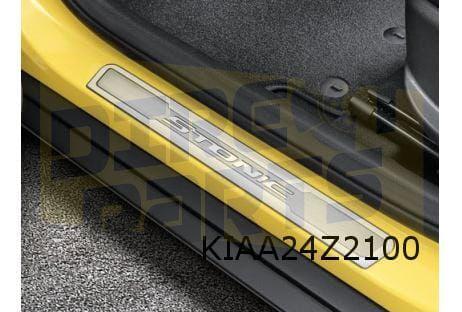 Kia Stonic Instaplijsten (2x) tekst ''Stonic'' voorzijde Ori, Kia, -, Verzenden, -