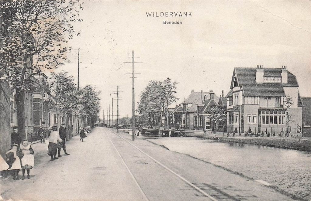 702-377-037 Wildervank Beneden, Verzenden, Voor 1920, Groningen