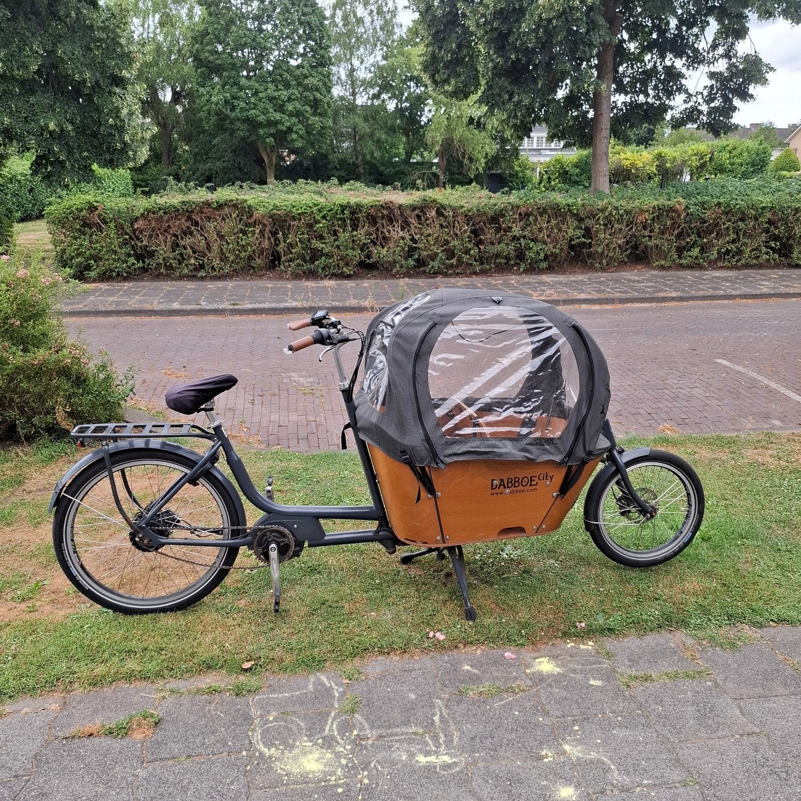 Bakfiets voor de handige klusser - opknapper, Fietsen en Brommers, Fietsen | Bakfietsen, Ophalen of Verzenden, Gebruikt, 4 kinderen of meer