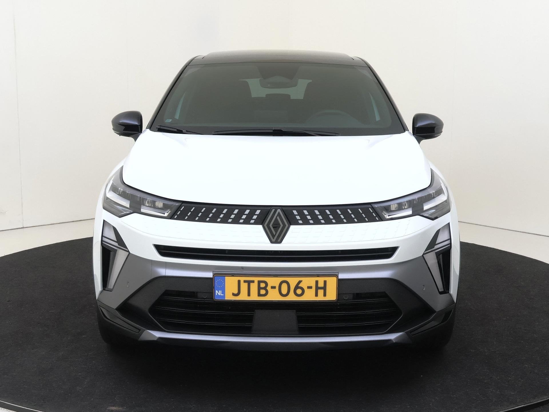 Renault Captur 1.8 E-Tech full hybrid 160Pk esprit Alpine |, Auto's, 1789 cc, 4 cilinders, Wit, Origineel Nederlands