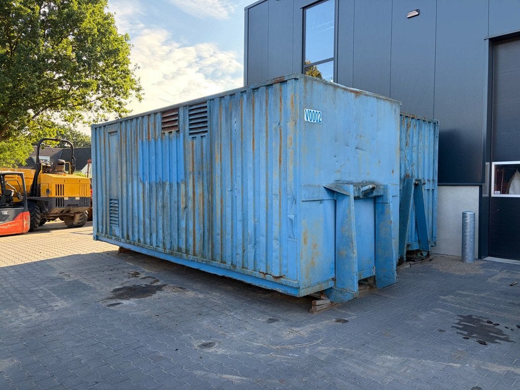 2x dichte haakarm container, Overige aandrijving, Stapelaar, 2x dichte haakarm