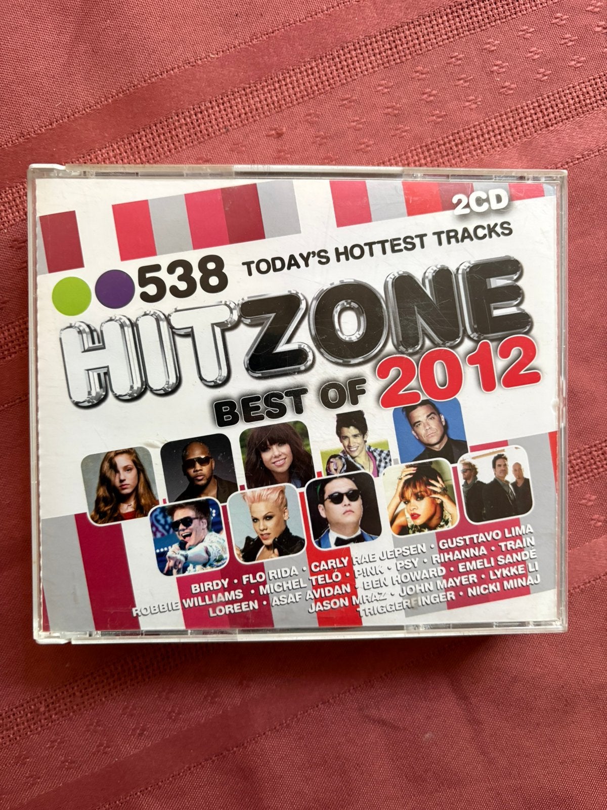 538 Hitzone - Best of 2012 2cd-box, Verzenden, Gebruikt, Pop, Verzamelalbum