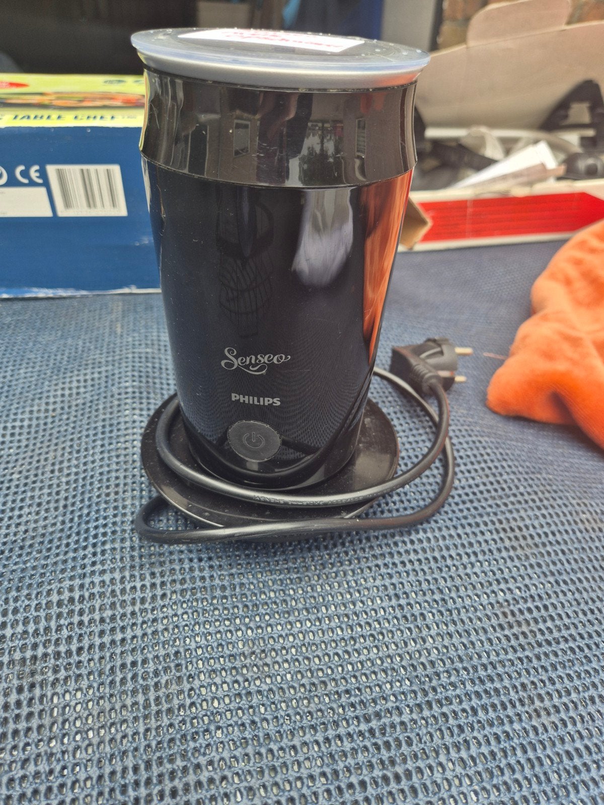 Philips Senseo Melkopschuimer - Zwart, Ophalen, Overige modellen, Overige typen, Zo goed als nieuw