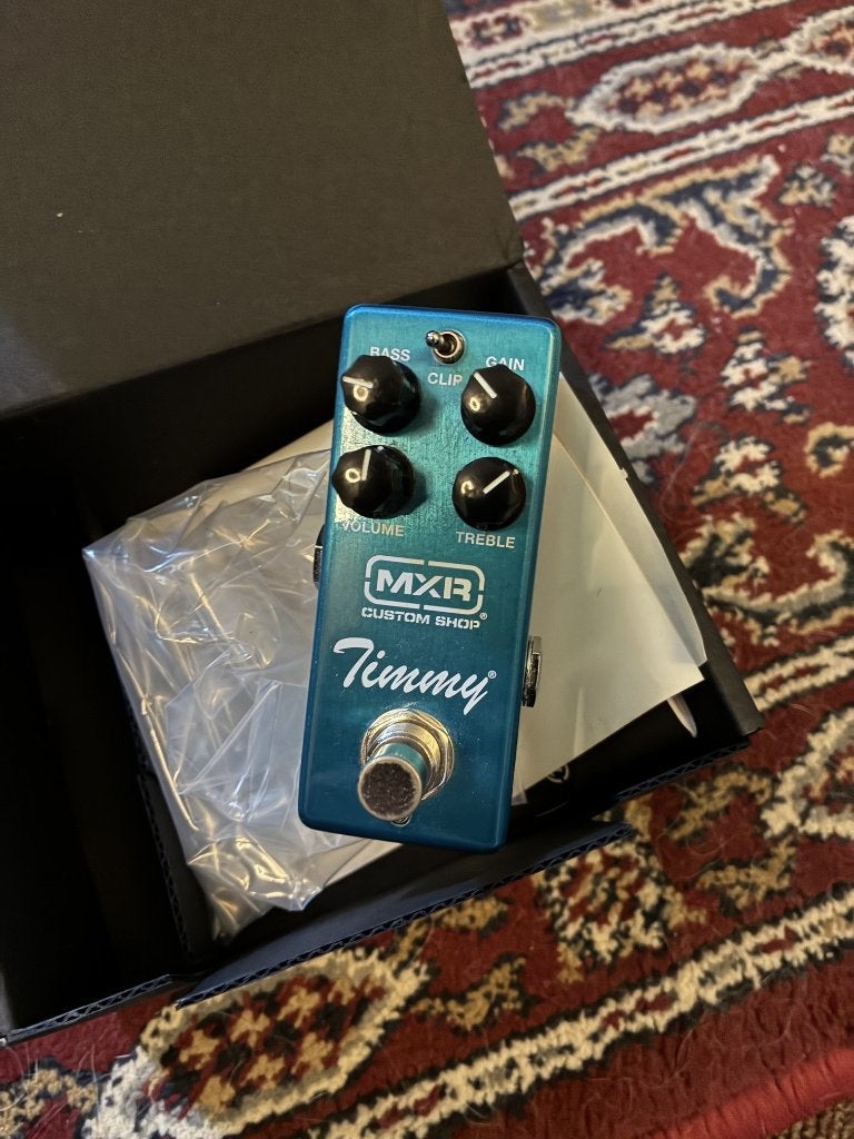 MXR Timmy, Muziek en Instrumenten, Ophalen of Verzenden, Zo goed als nieuw, Distortion, Overdrive of Fuzz