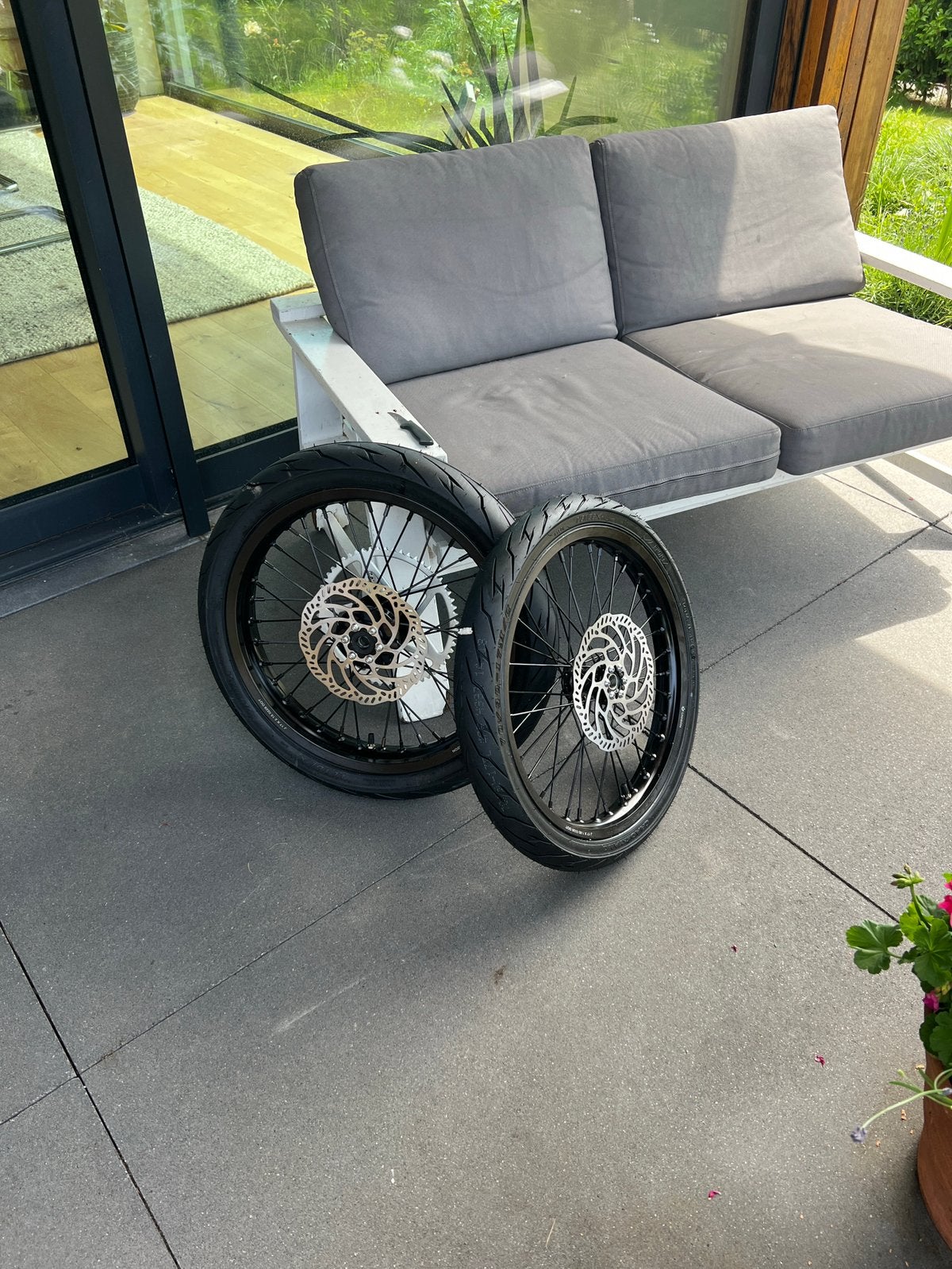 Surron 17” supermotos, Ophalen of Verzenden, Zo goed als nieuw