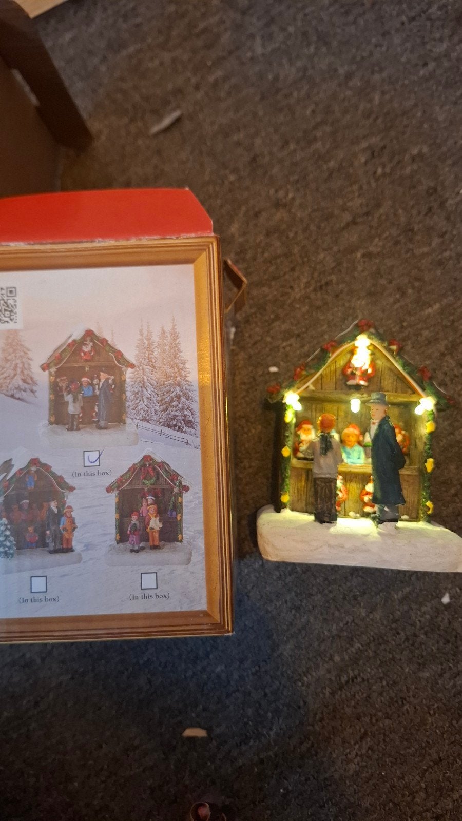 Luville kersthuisje, Diversen, Kerst, Ophalen, Gebruikt