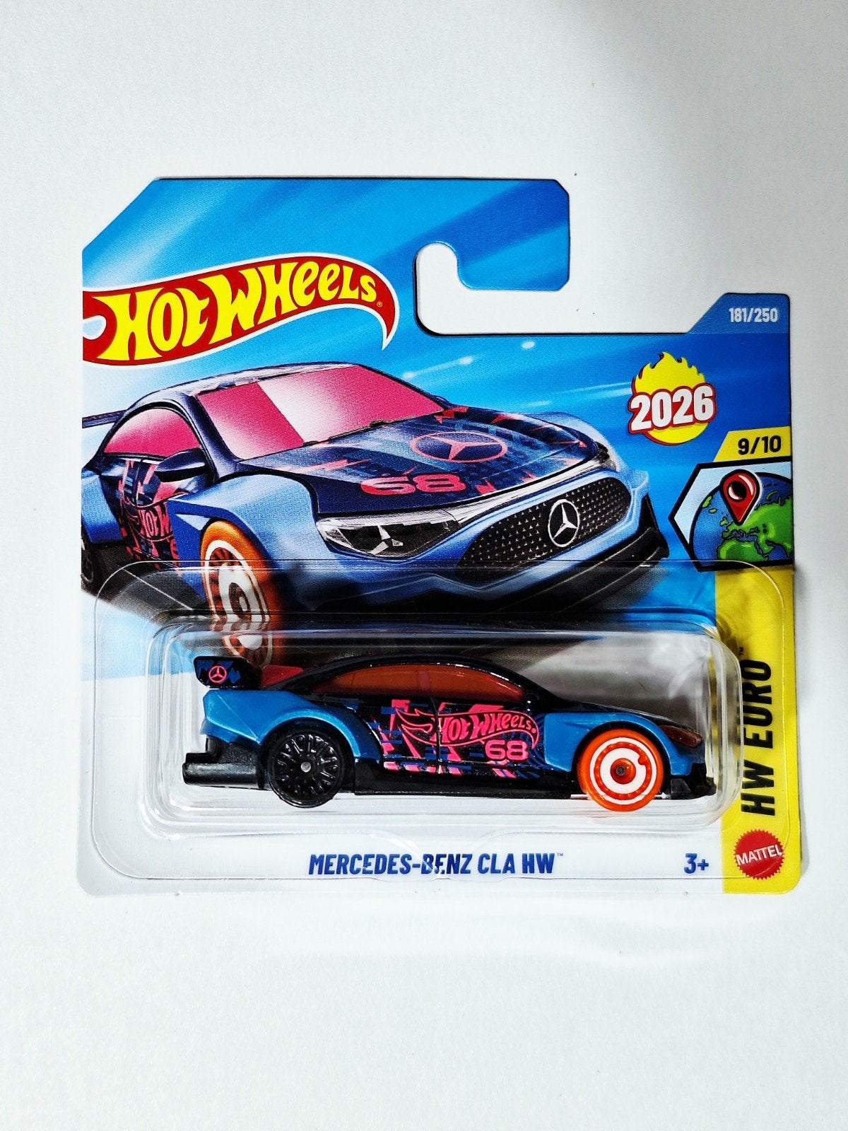 Hot wheels 2026 MERCEDES-BENZ CLA HW, Hobby en Vrije tijd, Modelauto's | Overige schalen, Ophalen of Verzenden, Nieuw, Auto
