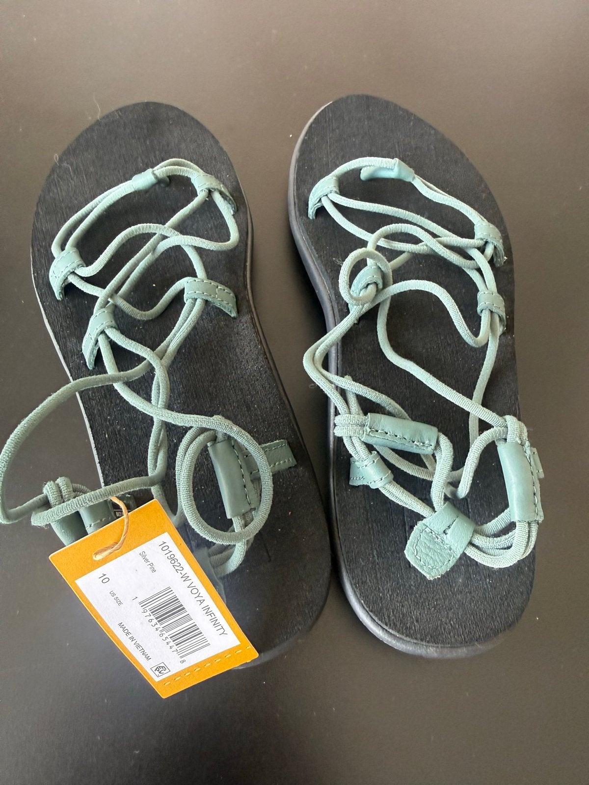 Nieuwe Teva Voya Infinity slippers - Maat 41, Kleding | Dames, Ophalen of Verzenden, Nieuw, Slippers
