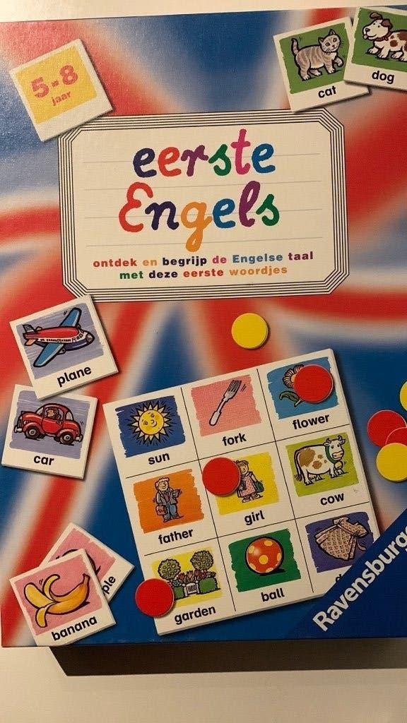 Spelletje Eerste Engels, Ophalen of Verzenden, Zo goed als nieuw