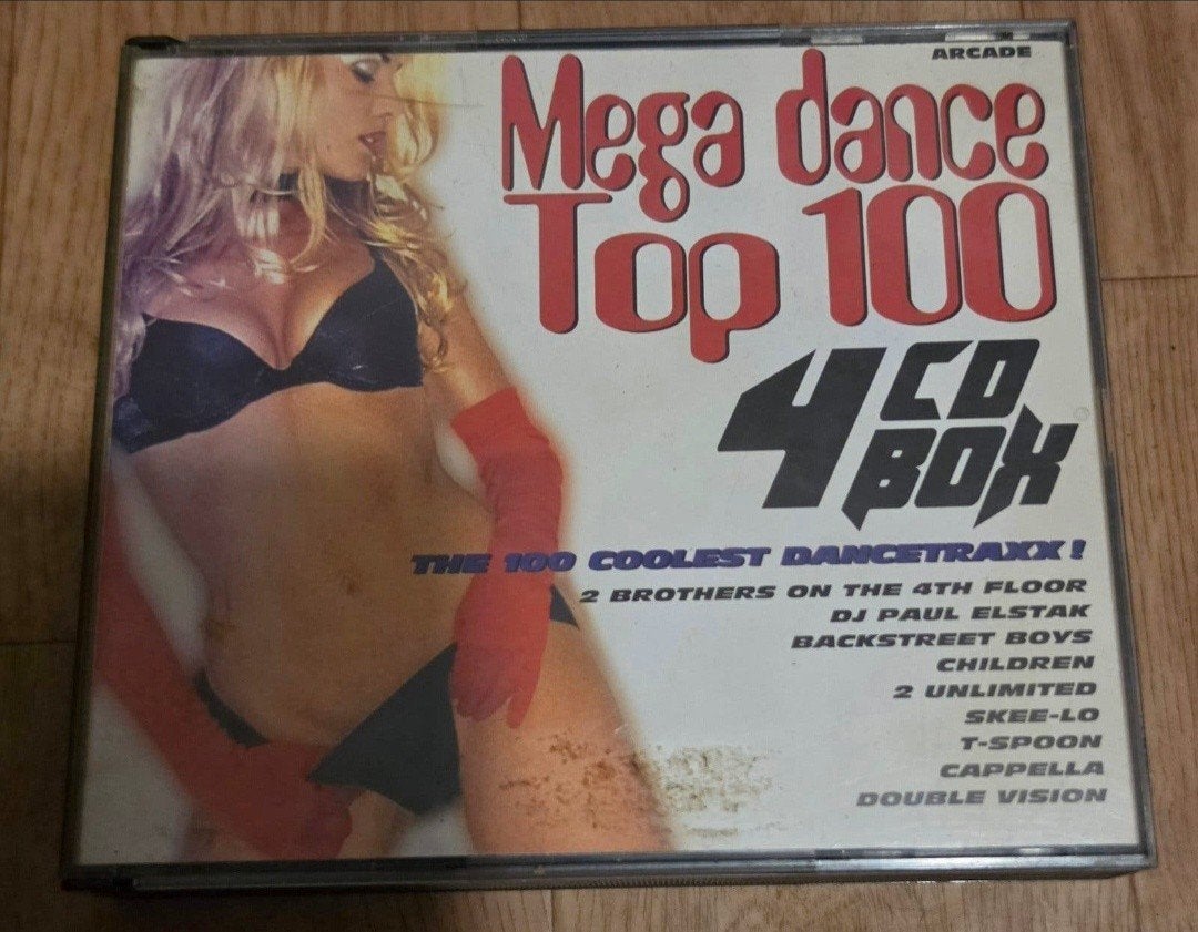 Megadance Top 100 (4 Cdbox), Ophalen of Verzenden, Zo goed als nieuw