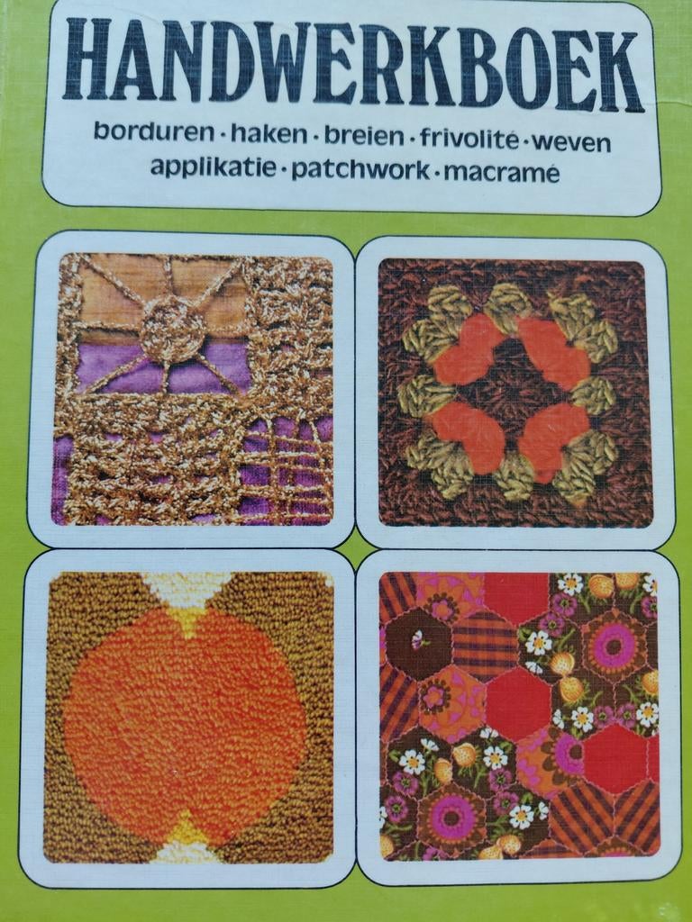 Handwerkboek Jutta Lammer - Borduren, Haken, Breien, Overige thema's, Meerkleurig, Ophalen of Verzenden, Zo goed als nieuw