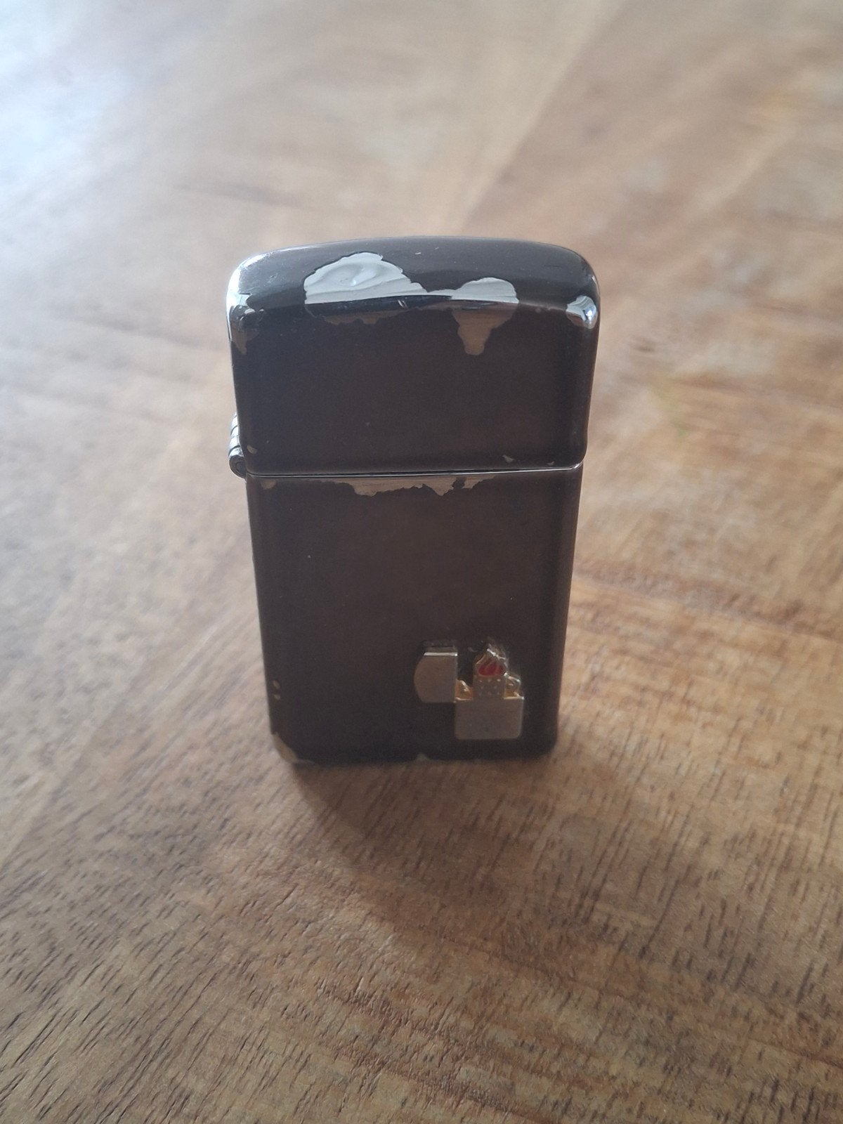Zippo, Ophalen, Gebruikt, Aansteker