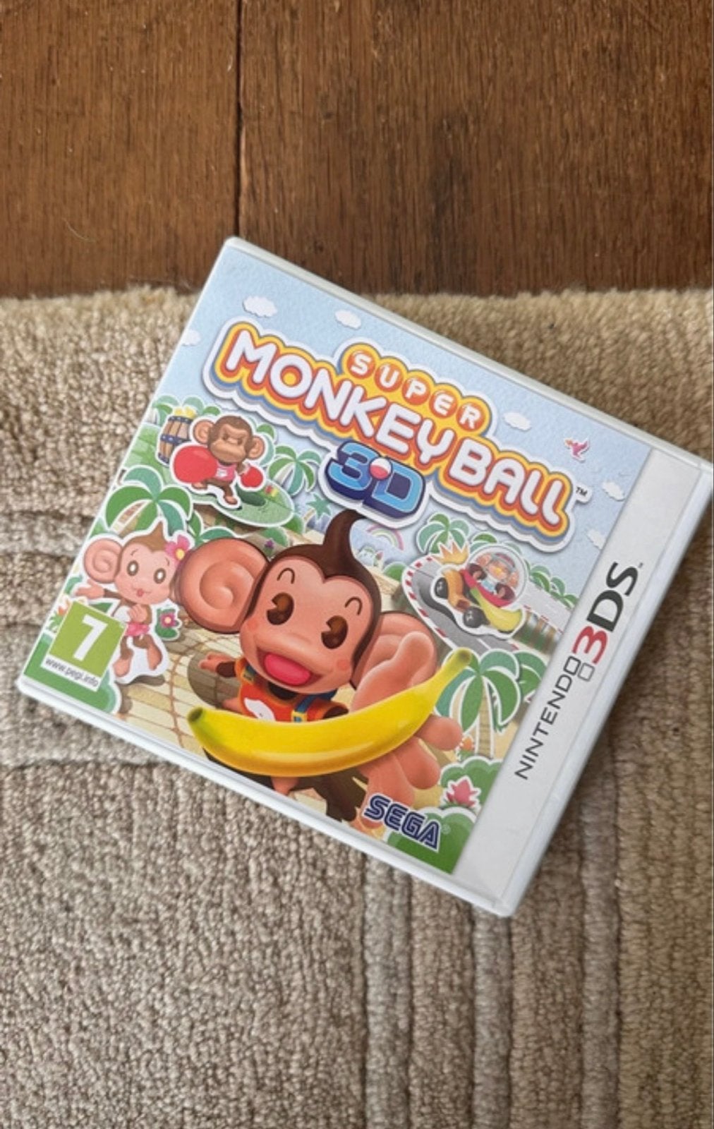 Super Monkey Ball 3D - Nintendo 3DS Spel, Puzzel en Educatief, Gebruikt, 1 speler, Ophalen of Verzenden